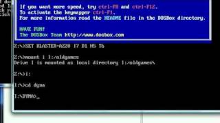 Návody Tipy Triky  Jak nastavit a spustit hru přes DOSBox [upl. by Alvar]