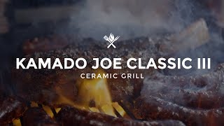 Kamado Joe Classic III Product Roundup [upl. by Aileme304]