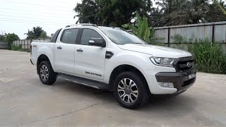 2015 Ford Ranger 32 4X4 Wildtrak High Rider Double Cab StartUp and Full Vehicle Tour [upl. by Atteval]