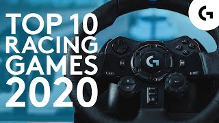 Best Racing Games To Play With A Wheel In 2020 [upl. by Tergram]