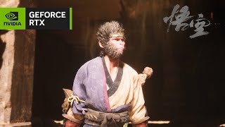 Black Myth Wukong  4K DLSS 3 Boss Battle Reveal [upl. by Subak]