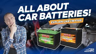 Get to know more about car batteries  Philkotse Explain Like Im Five w English Subtitles [upl. by Arytahs]