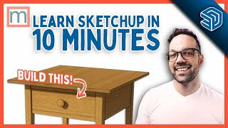 SketchUp Tutorial for Beginners  Learn SketchUp in 10 MINUTES  SketchUp Free 2022 [upl. by Attenra]