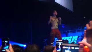 M Pokora Bordeaux 181112  Pas sans toi [upl. by Annaiek]