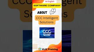 About CCC Intelligent Solutions Software Company softwarecompanies CCC Intelligent Solutions [upl. by Eiddam]