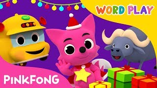 Christmas Day and more  Word Play  Compilation  Pinkfong Songs for Children [upl. by Jessica]