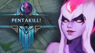 Pentakill Evelynn Full Jungle Gameplay [upl. by Stone944]