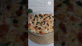 SALADA DE MAIONESE COM BACON [upl. by Ralip777]