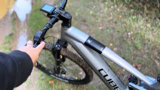 Cube stereo hybrid 120 pro 625 at the bike park [upl. by Reeva579]