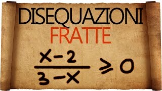 Disequazioni Fratte e Disequazioni con Prodotti [upl. by Assenab]