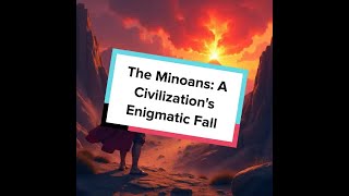 The Minoans A Civilizations Enigmatic Fall [upl. by Llywellyn]