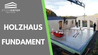 HolzhausFundament Was ist möglich [upl. by Hsoj929]