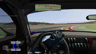 Assetto Corsa  BMW Z4 GT3 Spa  215695  SETUP [upl. by Slinkman]