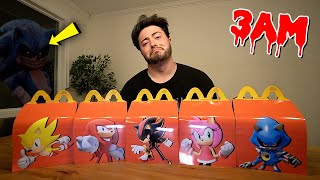 DO NOT ORDER ALL SONIC HAPPY MEALS AT 3 AM WE GOT ATTACKED [upl. by Odlamur]