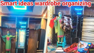 October Special Retune  wardrobe Organizing Ideas  Smart Organization Hacks for winter [upl. by Menashem]