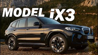 Exploring the BMW iX3 The Ultimate Driving Revolution [upl. by Annoerb]