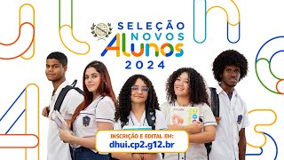 Seleção de Novos Alunos 2024 [upl. by Malvin]