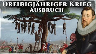 Deutscher Albtraum Der Ausbruch des Dreißigjährigen Krieges 16181648 [upl. by Alioz833]