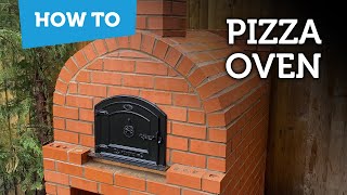 How to build a brick pizza oven [upl. by Lynch260]