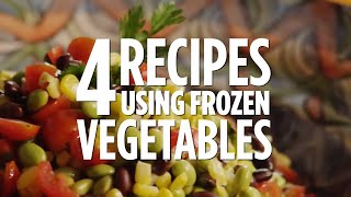 Top 4 Recipes Using Frozen Veggies  Recipe Compilations  Allrecipescom [upl. by Johna]