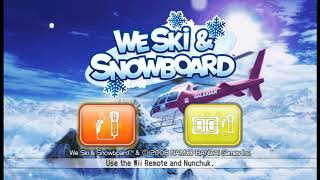 Family ski amp snowboard Wii HD GAMEPLAY [upl. by Ahsiem]