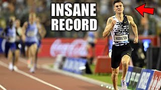 Jakob Ingebrigtsen JUST MADE HISTORY [upl. by Enillebyam452]