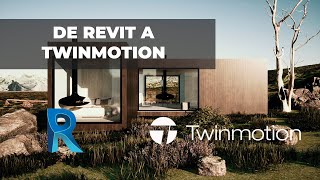 EXPORTAR de REVIT a TWINMOTION  Unreal Datasmith Revit Twinmotion  FBX [upl. by Aihsemaj]