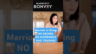 Marriott is Hiring WorkFromHome Jobs No Degree No Experience Training Provided marriott shorts [upl. by Llenrad]