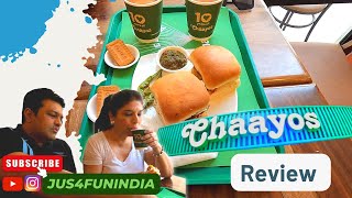 Chaayos Review with Snigdha amp Satish [upl. by Elehcor]