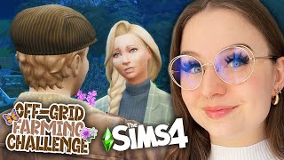 Many Lifechanging Events Happening for Our Young Couple  OffGrid Farming Challenge  The Sims 4 [upl. by Nottage]