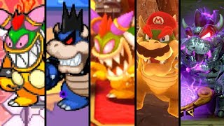 Evolution of Cursed Bowser Battles 20012018 [upl. by Luebke322]