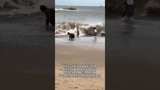 Selalu Waspada Ketika Liburan Di Pantai short [upl. by Olenolin129]