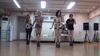 TinyG Miss You mirrored Dance Practice [upl. by Navar]