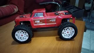 Wltoys 124007 The Arrma Outcast 😳😳😜 [upl. by Natascha]