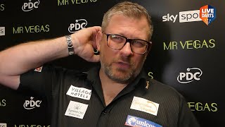 quotI DISAGREE WITH WHAT WAYNE MARDLE SAIDquot  James Wade hits back after eliminating Luke Humphries [upl. by Siwel983]