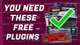 You Need These 10 Free VST Plugins [upl. by Nylrad858]