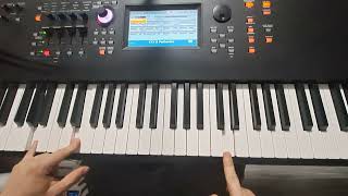 tutorial como administrar en el piano en una Oracion🙏 [upl. by Aratahc]