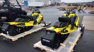 SkiDoo MXZ 600R etec Gen4  Vetesniks [upl. by Uehttam]