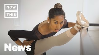 Trans Ballerina Jayna Ledford Is Shattering Stereotypes  NowThis [upl. by Vyse]