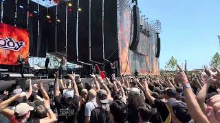 Rhapsody of Fire  Dawn of Victory live at Barcelona Rockfest 2024 [upl. by Oznole]