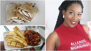 What I Eat In A Day  To Lose Weight  Nigerian Diet [upl. by Rikahs179]