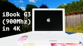 The iBook G3 White 2003  Last Generation  in 4K  2017 [upl. by Imled]