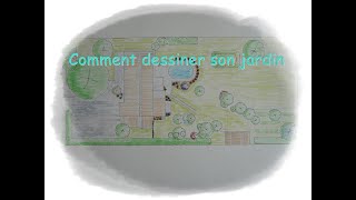 Comment dessiner son jardin   Monjardindansleslandes [upl. by Kehr]