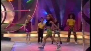 Mini Playbackshow  Spice Girls 1998 [upl. by Aisatna976]