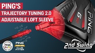 PINGs Trajectory Tuning 20 Adjustable Loft Sleeve [upl. by Burkle585]