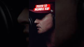 Death to MUMBLE RAP rapper rapmusic hiphopartist disstrack boombap shortsfeed videoclip [upl. by Atnuahc]