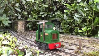 Peckforton Light Railway  HGLW loco Refurb 2 [upl. by Melessa]