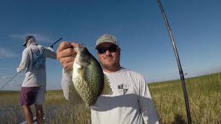 Crappie Fishing at Eagle Lake  Vicksburg Mississippi [upl. by Nnairrek75]