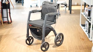 Déambulateur vs Fauteuil de transfert  Rollz [upl. by Xer]