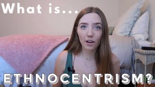 What is ETHNOCENTRISM  Anthropology Student Explains  Cultural Anthropology  Definitions [upl. by Brieta477]